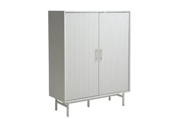 Anthony Highboard - Vaaleanharmaa - Säilytys - Kaappi - Säilytyskaappi