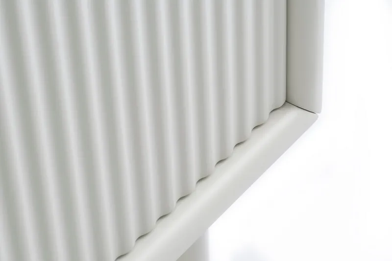 Anthony Highboard - Vaaleanharmaa - Säilytys - Kaappi - Säilytyskaappi