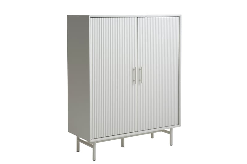 Anthony Highboard - Vaaleanharmaa - Säilytys - Kaappi - Säilytyskaappi