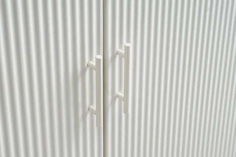 Anthony Highboard - Vaaleanharmaa - Säilytys - Kaappi - Säilytyskaappi