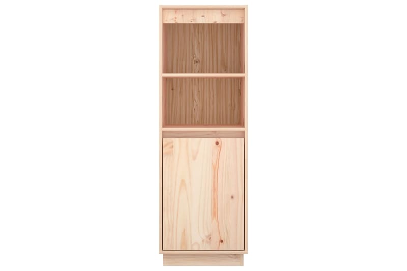 beBasic Kaappi 37x34x110 cm täysi mänty - Ruskea - Säilytys - Kaappi - Säilytyskaappi