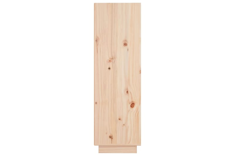 beBasic Kaappi 37x34x110 cm täysi mänty - Ruskea - Säilytys - Kaappi - Säilytyskaappi