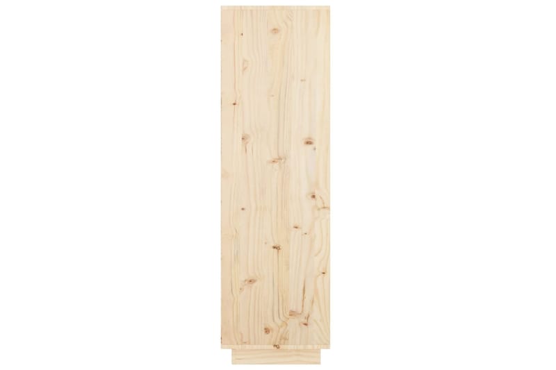 beBasic Kaappi 74x35x117 cm täysi mänty - Ruskea - Säilytys - Kaappi - Säilytyskaappi