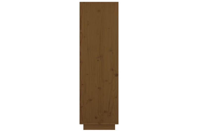 beBasic Kaappi hunajanruskea 74x35x117 cm täysi mänty - Ruskea - Säilytys - Kaappi - Säilytyskaappi