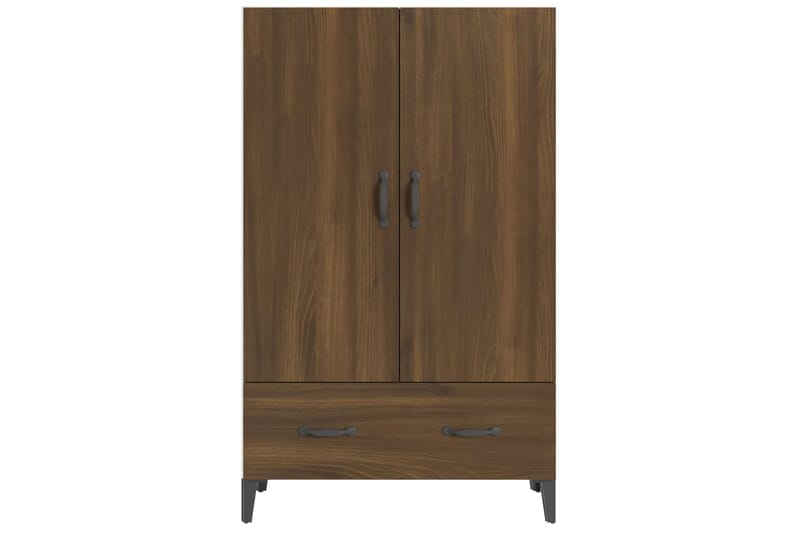 beBasic Kaappi ruskeatammi 70x31x115 cm tekninen puu - Ruskea - Säilytys - Kaappi - Säilytyskaappi