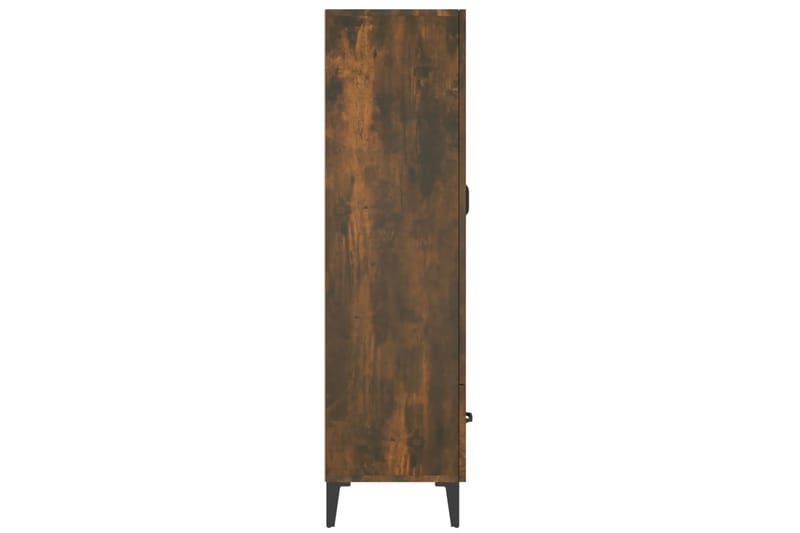 beBasic Kaappi savutammi 70x31x115 cm tekninen puu - Ruskea - Säilytys - Kaappi - Säilytyskaappi