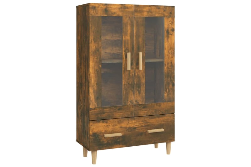 beBasic Kaappi savutammi 70x31x115 cm tekninen puu - Ruskea - Säilytys - Kaappi - Säilytyskaappi