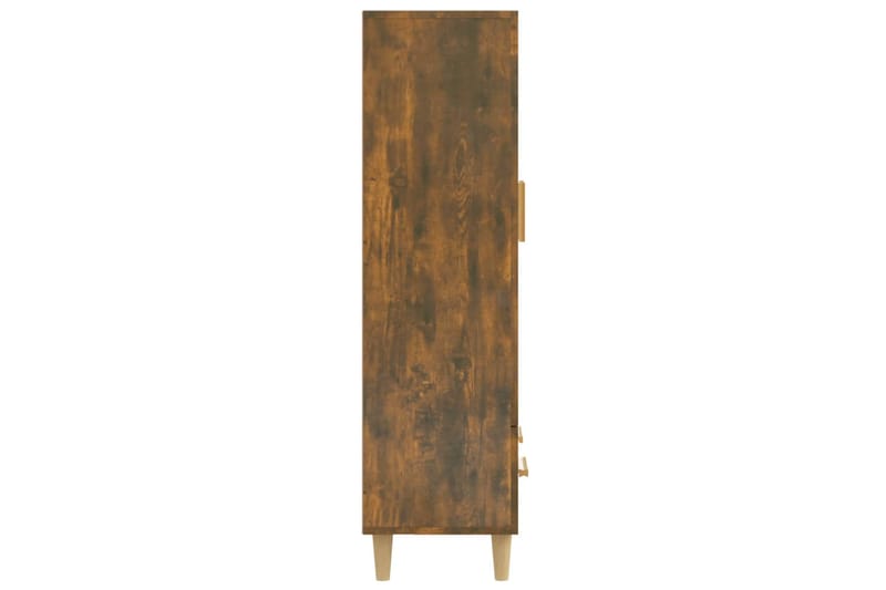 beBasic Kaappi savutammi 70x31x115 cm tekninen puu - Ruskea - Säilytys - Kaappi - Säilytyskaappi