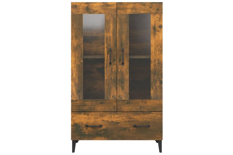beBasic Kaappi savutammi 70x31x115 cm tekninen puu - Ruskea - Säilytys - Kaappi - Säilytyskaappi