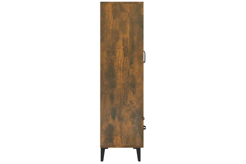 beBasic Kaappi savutammi 70x31x115 cm tekninen puu - Ruskea - Säilytys - Kaappi - Säilytyskaappi