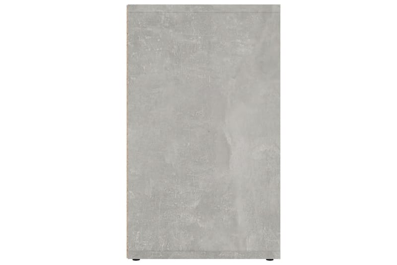 beBasic Kenkäkaapit 2 kpl betoninharmaa 52,5x30x50 cm - Harmaa - Säilytys - Kenkäsäilytys - Kenkäkaappi