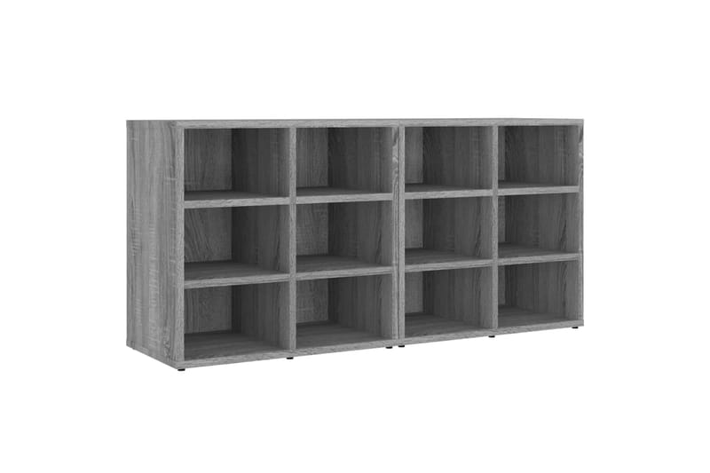 beBasic Kenkäkaapit 2 kpl harmaa Sonoma 52,5x30x50 cm - Harmaa - Säilytys - Kenkäsäilytys - Kenkäkaappi