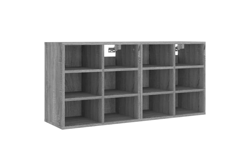 beBasic Kenkäkaapit 2 kpl harmaa Sonoma 52,5x30x50 cm - Harmaa - Säilytys - Kenkäsäilytys - Kenkäkaappi