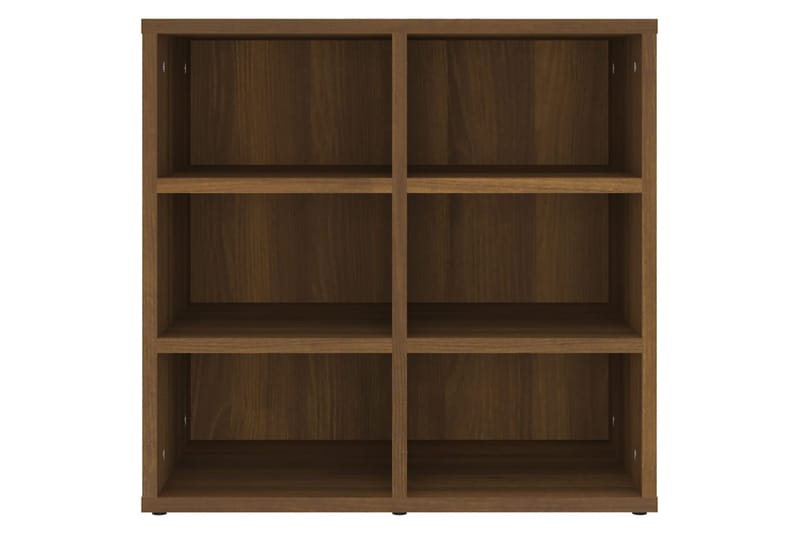 beBasic Kenkäkaapit 2 kpl ruskea tammi 52,5x30x50 cm - Ruskea - Säilytys - Kenkäsäilytys - Kenkäkaappi