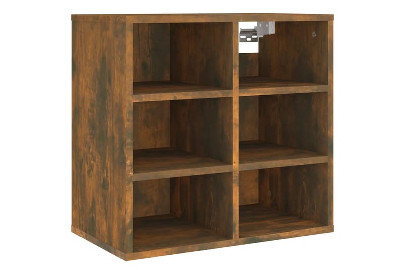 beBasic Kenkäkaapit 2 kpl savutammi 52,5x30x50 cm - Ruskea - Säilytys - Kenkäsäilytys - Kenkäkaappi
