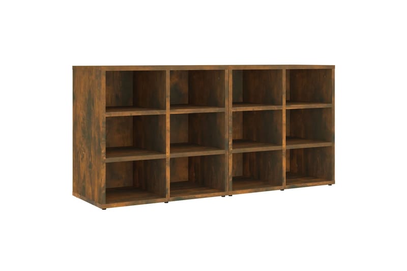 beBasic Kenkäkaapit 2 kpl savutammi 52,5x30x50 cm - Ruskea - Säilytys - Kenkäsäilytys - Kenkäkaappi