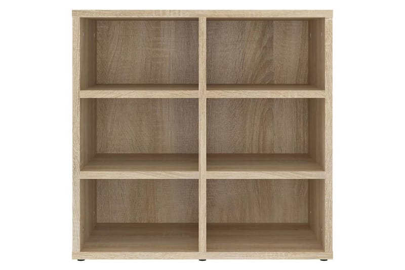 beBasic Kenkäkaapit 2 kpl Sonoma-tammi 52,5x30x50 cm - Ruskea - Säilytys - Kenkäsäilytys - Kenkäkaappi
