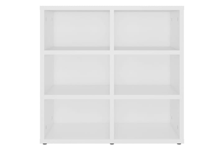 beBasic Kenkäkaapit 2 kpl valkoinen 52,5x30x50 cm - Valkoinen - Säilytyskaappi - Kenkäsäilytys - Eteisen säilytys - Kenkäkaappi