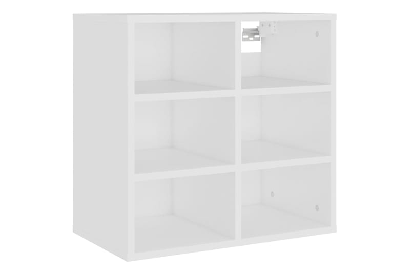 beBasic Kenkäkaapit 2 kpl valkoinen 52,5x30x50 cm - Valkoinen - Säilytys - Kaappi - Säilytyskaappi