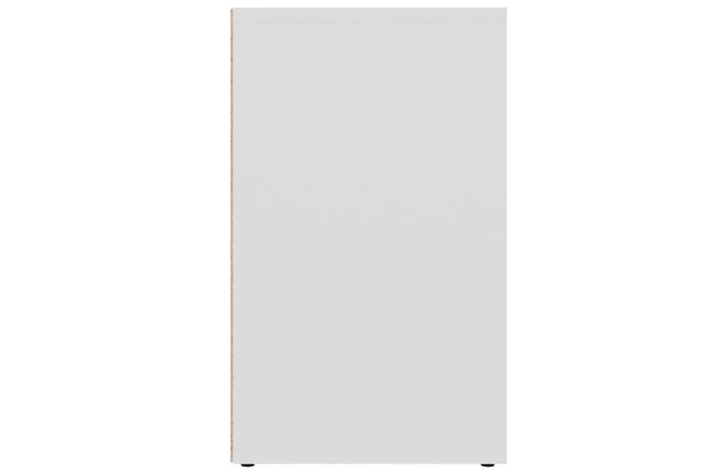 beBasic Kenkäkaapit 2 kpl valkoinen 52,5x30x50 cm - Valkoinen - Säilytys - Kaappi - Säilytyskaappi