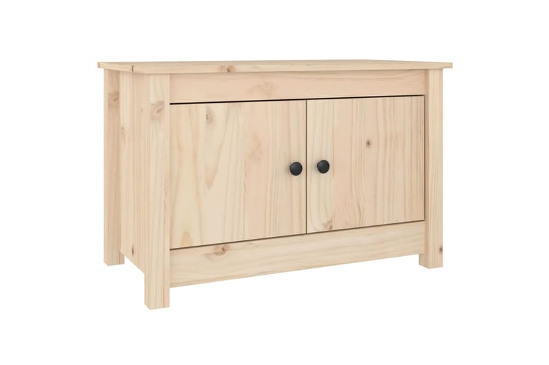 beBasic Kenkäkaappi 70x38x45,5 cm täysi mänty - Ruskea - Säilytys - Kenkäsäilytys - Kenkäkaappi
