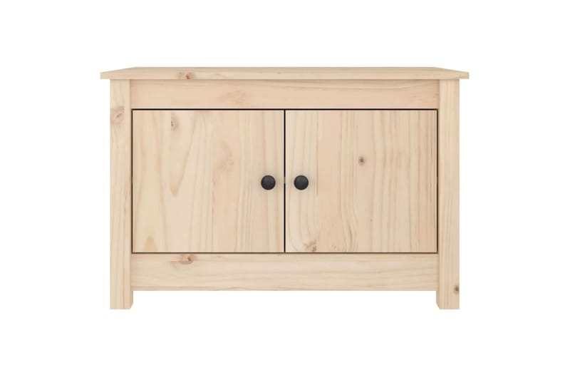 beBasic Kenkäkaappi 70x38x45,5 cm täysi mänty - Ruskea - Säilytys - Kenkäsäilytys - Kenkäkaappi