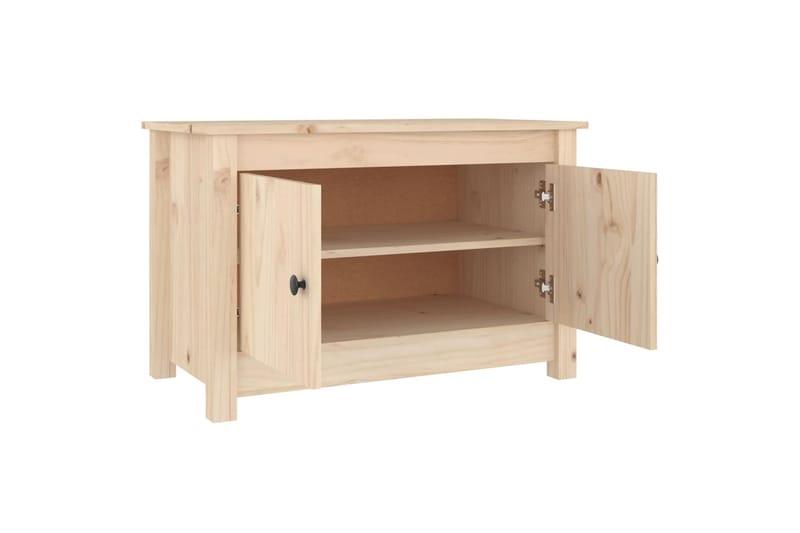 beBasic Kenkäkaappi 70x38x45,5 cm täysi mänty - Ruskea - Säilytys - Kenkäsäilytys - Kenkäkaappi