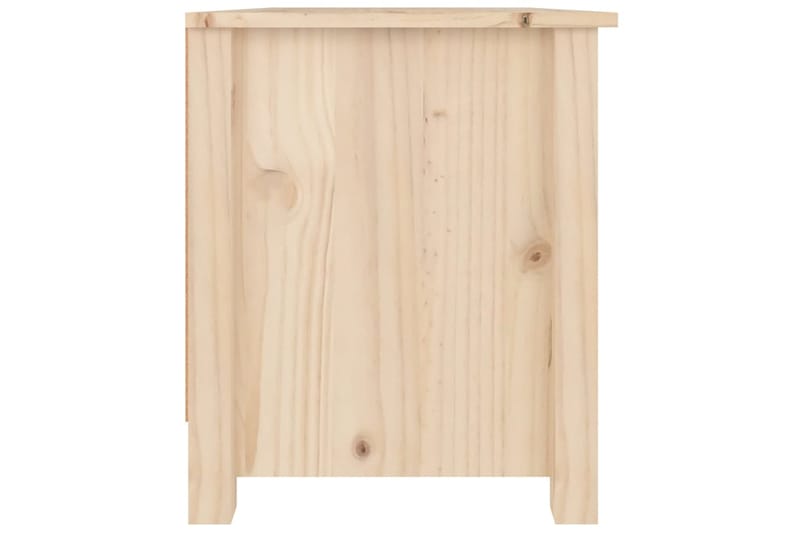 beBasic Kenkäkaappi 70x38x45,5 cm täysi mänty - Ruskea - Säilytys - Kenkäsäilytys - Kenkäkaappi