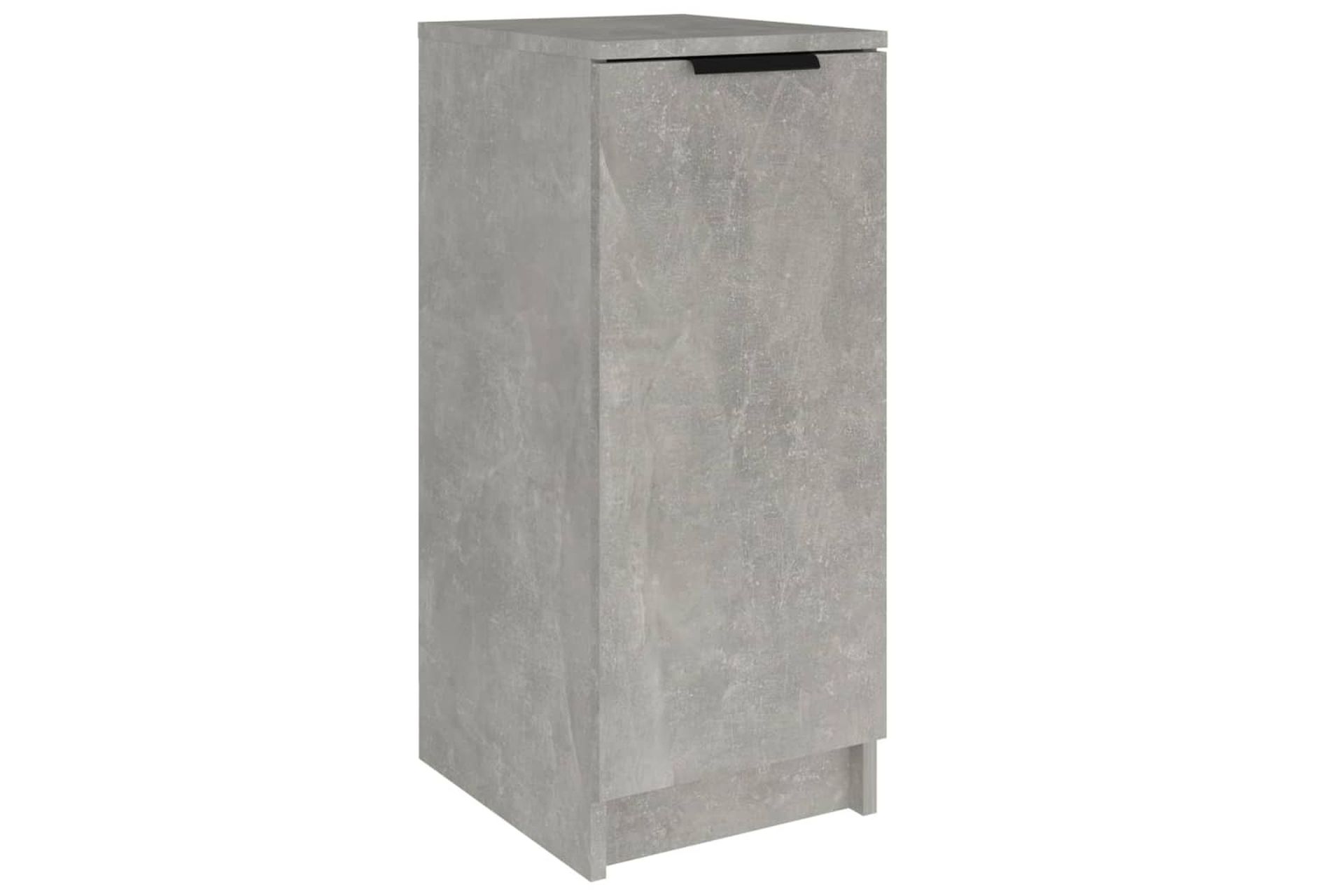 beBasic Kenkäkaappi betoninharmaa 30x35x70 cm tekninen puu - Harmaa - Säilytys - Kenkäsäilytys - Kenkäkaappi