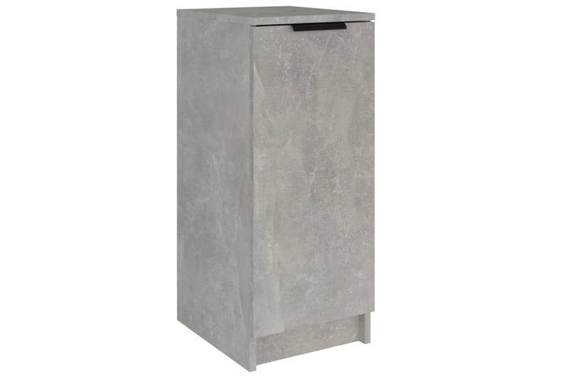 beBasic Kenkäkaappi betoninharmaa 30x35x70 cm tekninen puu - Harmaa - Säilytys - Kenkäsäilytys - Kenkäkaappi