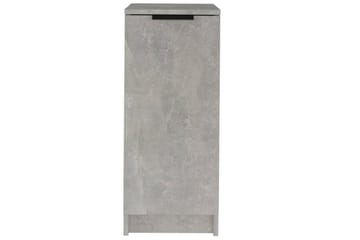 beBasic Kenkäkaappi betoninharmaa 30x35x70 cm tekninen puu - Harmaa - Säilytys - Kenkäsäilytys - Kenkäkaappi