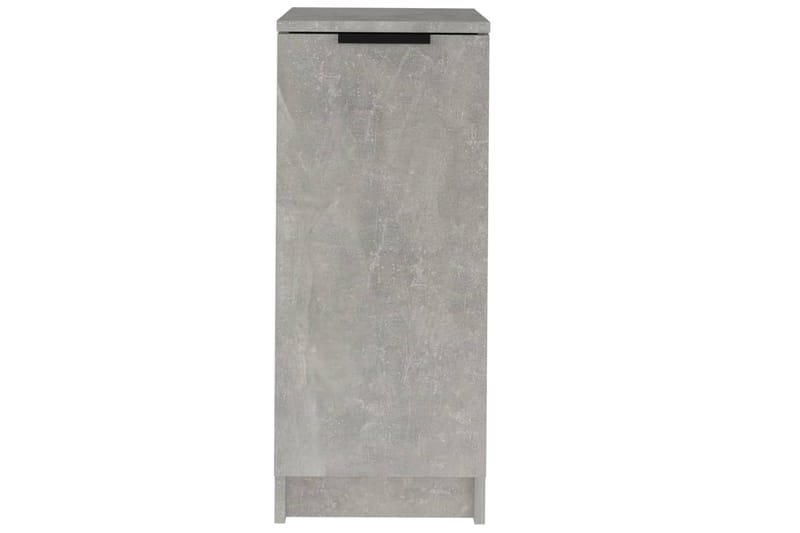 beBasic Kenkäkaappi betoninharmaa 30x35x70 cm tekninen puu - Harmaa - Säilytys - Kenkäsäilytys - Kenkäkaappi