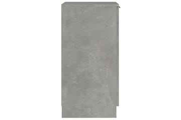beBasic Kenkäkaappi betoninharmaa 30x35x70 cm tekninen puu - Harmaa - Säilytys - Kenkäsäilytys - Kenkäkaappi