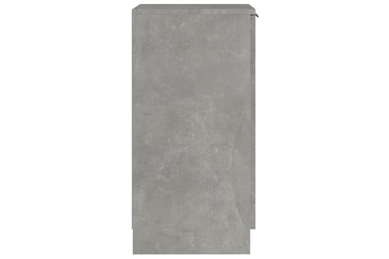 beBasic Kenkäkaappi betoninharmaa 30x35x70 cm tekninen puu - Harmaa - Säilytys - Kenkäsäilytys - Kenkäkaappi