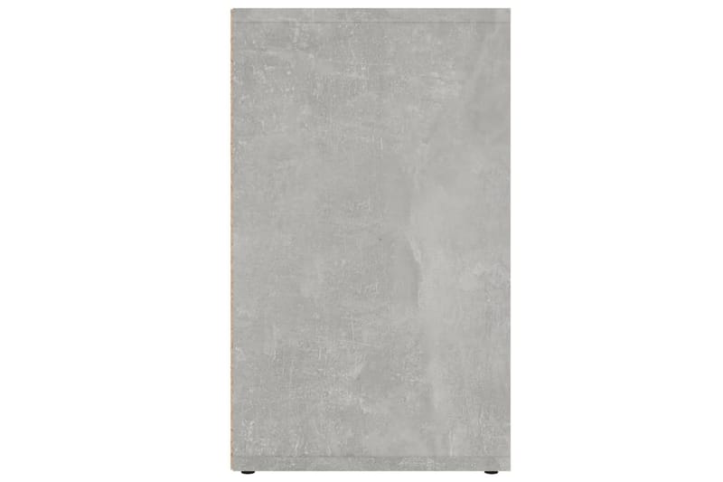 beBasic Kenkäkaappi betoninharmaa 52,5x30x50 cm - Harmaa - Säilytys - Kenkäsäilytys - Kenkäkaappi