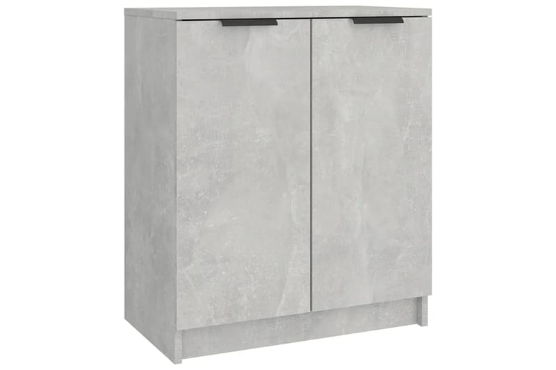 beBasic Kenkäkaappi betoninharmaa 59x35x70 cm tekninen puu - Harmaa - Säilytys - Kenkäsäilytys - Kenkäkaappi