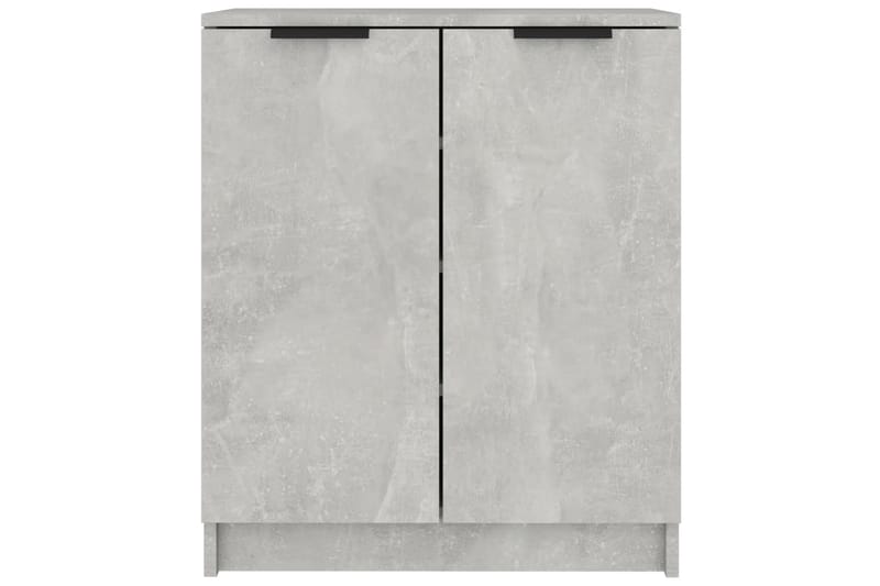 beBasic Kenkäkaappi betoninharmaa 59x35x70 cm tekninen puu - Harmaa - Säilytys - Kenkäsäilytys - Kenkäkaappi