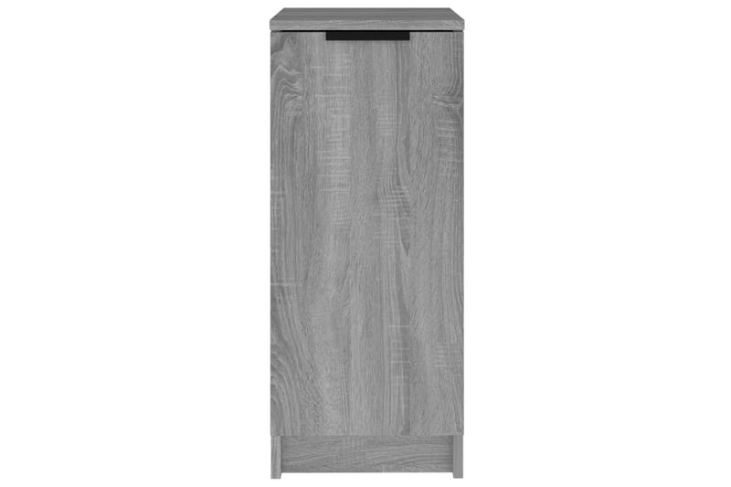 beBasic Kenkäkaappi harmaa Sonoma 30x35x70 cm tekninen puu - Harmaa - Säilytys - Kenkäsäilytys - Kenkäkaappi
