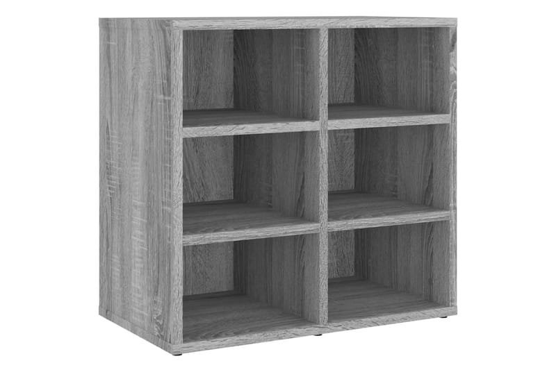 beBasic Kenkäkaappi harmaa Sonoma 52,5x30x50 cm - Harmaa - Säilytys - Kenkäsäilytys - Kenkäkaappi