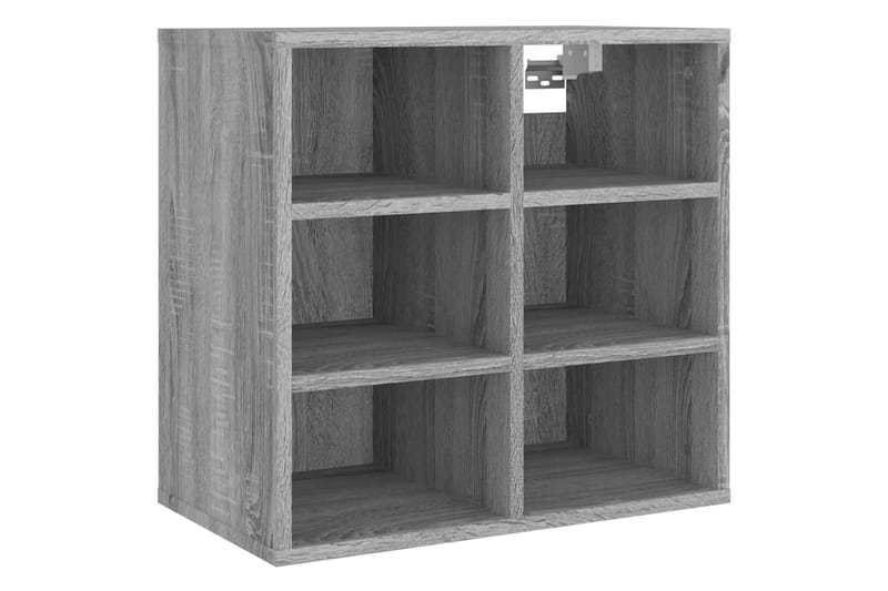beBasic Kenkäkaappi harmaa Sonoma 52,5x30x50 cm - Harmaa - Säilytys - Kenkäsäilytys - Kenkäkaappi