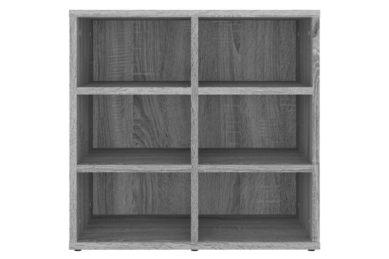 beBasic Kenkäkaappi harmaa Sonoma 52,5x30x50 cm - Harmaa - Säilytys - Kenkäsäilytys - Kenkäkaappi