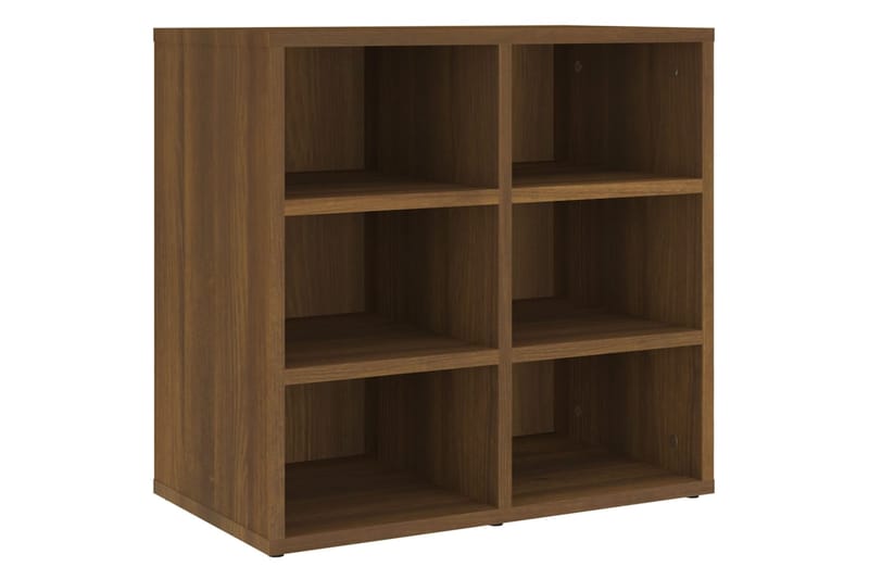 beBasic Kenkäkaappi ruskea tammi 52,5x30x50 cm - Ruskea - Säilytys - Kenkäsäilytys - Kenkäkaappi