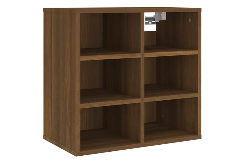 beBasic Kenkäkaappi ruskea tammi 52,5x30x50 cm - Ruskea - Säilytys - Kenkäsäilytys - Kenkäkaappi