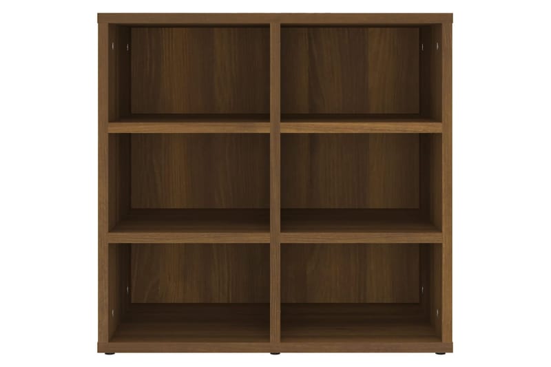 beBasic Kenkäkaappi ruskea tammi 52,5x30x50 cm - Ruskea - Säilytys - Kenkäsäilytys - Kenkäkaappi