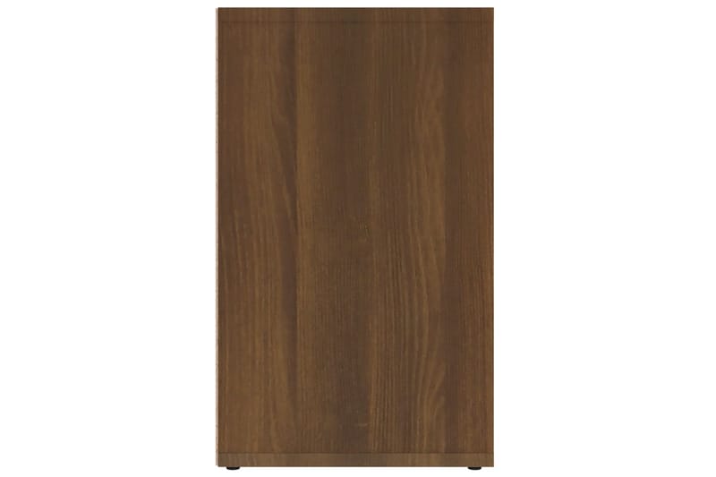 beBasic Kenkäkaappi ruskea tammi 52,5x30x50 cm - Ruskea - Säilytys - Kenkäsäilytys - Kenkäkaappi
