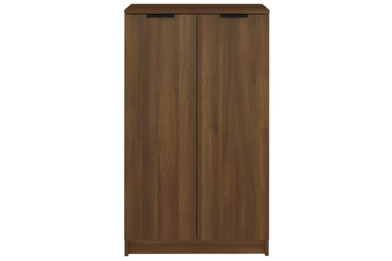 beBasic Kenkäkaappi ruskea tammi 59x35x100 cm tekninen puu - Ruskea - Säilytys - Kenkäsäilytys - Kenkäkaappi