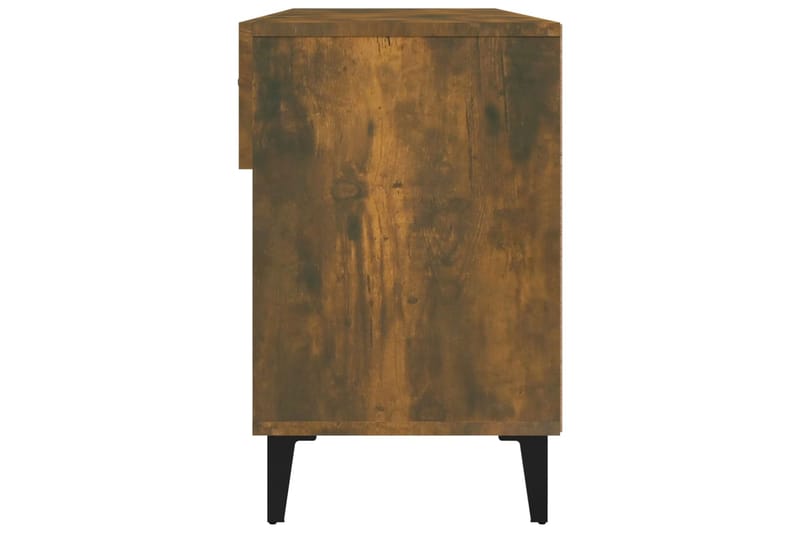 beBasic Kenkäkaappi savutammi 102x35x55 cm tekninen puu - Ruskea - Säilytys - Kenkäsäilytys - Kenkäkaappi