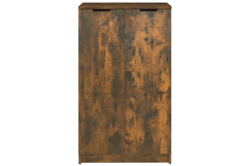 beBasic Kenkäkaappi savutammi 59x35x100 cm tekninen puu - Ruskea - Säilytys - Kenkäsäilytys - Kenkäkaappi