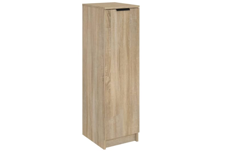 beBasic Kenkäkaappi Sonoma-tammi 30x35x100 cm tekninen puu - Ruskea - Säilytys - Kenkäsäilytys - Kenkäkaappi