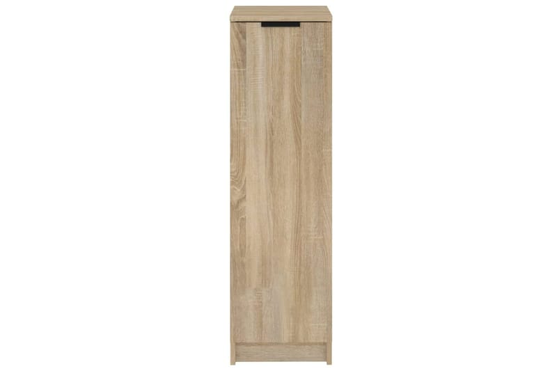 beBasic Kenkäkaappi Sonoma-tammi 30x35x100 cm tekninen puu - Ruskea - Säilytys - Kenkäsäilytys - Kenkäkaappi